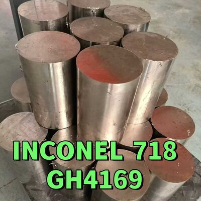 ASTM B637 UNS N07718 Thanh hợp kim niken đường kính 16-300mm Inconel 718 Thanh tròn đã qua xử lý dung dịch