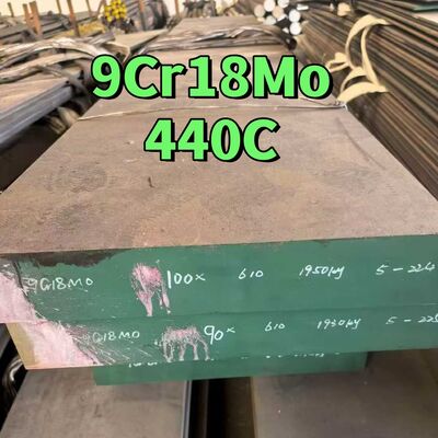 Tấm thép không gỉ SUS 440c AMS 5630 AISI 440C SS Xử lý nhiệt Độ cứng 40-60HRC