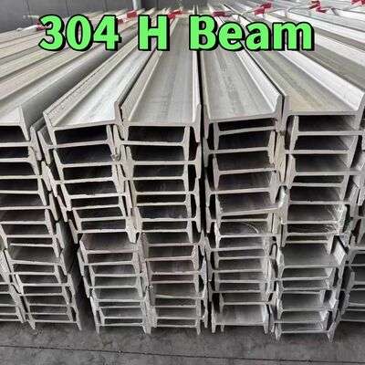 304 thép không gỉ H Beam kích thước: 200 mm x 100 mm x 6 mét chiều dài (IPE 200) SS 304 H Beam