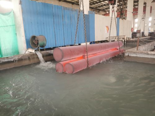 34CrNiMo6 Dừng hợp kim thép tròn thanh bình thường hóa DIN 1.6582 OD 25mm 2