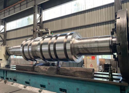 34CrNiMo6 steel shafts machining 34CrNiMo6 Dừng hợp kim thép tròn thanh bình thường hóa DIN 1.6582 OD 25mm 3