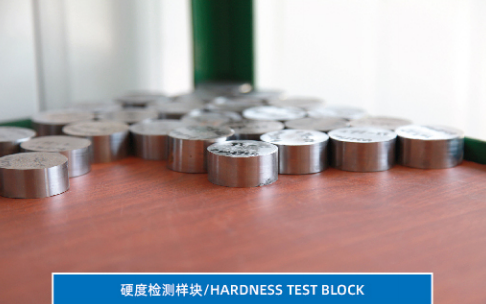 Hardness test block 34CrNiMo6 Dừng hợp kim thép tròn thanh bình thường hóa DIN 1.6582 OD 25mm 8