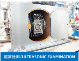 ultrasonic testing-2 34CrNiMo6 Dừng hợp kim thép tròn thanh bình thường hóa DIN 1.6582 OD 25mm 14