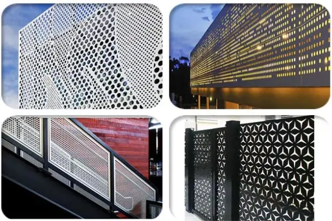 Thép không gỉ 304 0.5MM THK X HOLE Ø0.5MM X PITCH 1MM X W1000MM X2000MM 1