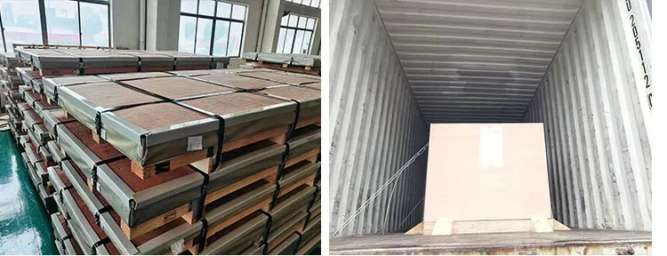 1/4' 6.35mm 6mm 2205 Duplex Stainless Steel Plate IN 4'X10' S31803 S32205 4
