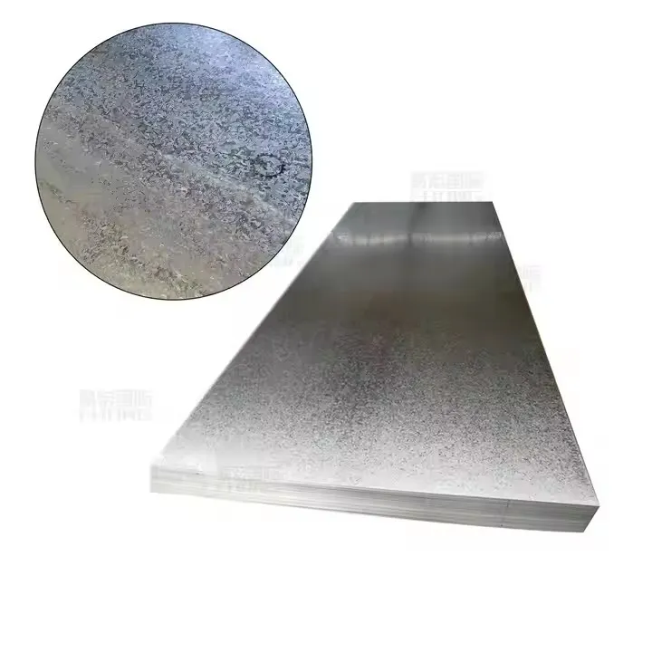 Phương pháp xử lý bề mặt kẽm SGCC DX51D lớp tấm thép kẽm Z80-Z275 1