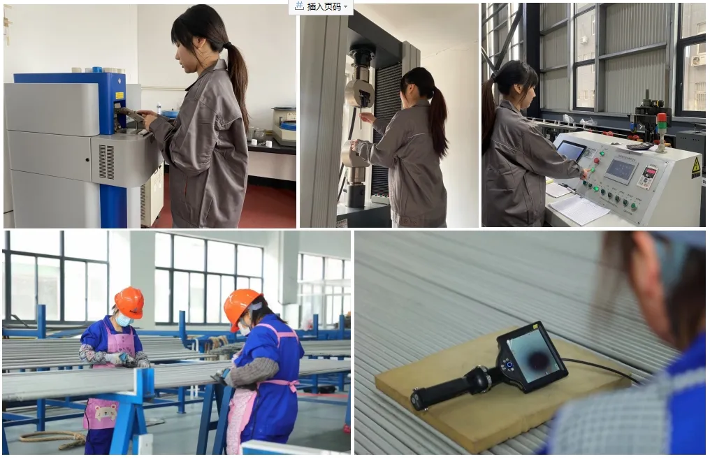 Ống không may thép không gỉ chịu nhiệt AISI 310S đường kính 127 mm Độ dày tường 3 mm 5