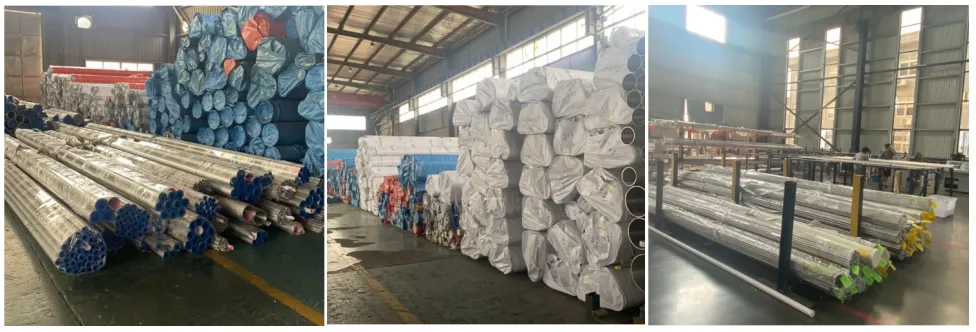 Ống không may thép không gỉ chịu nhiệt AISI 310S đường kính 127 mm Độ dày tường 3 mm 6