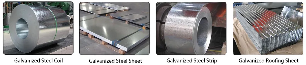 DX51D Z275 G90 1.0x1500 1.5x1500 Chromic Acid Hot Dip Galvanized Steel Roll Strip 5